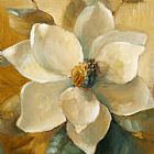 Lanie Loreth Magnolias Aglow at Sunset I (detail) painting